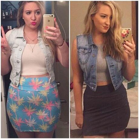 Transformación de pérdida de peso motivacional que no creerás (20 Fotos)