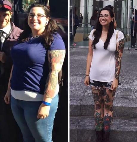 Transformación de pérdida de peso motivacional que no creerás (20 Fotos)