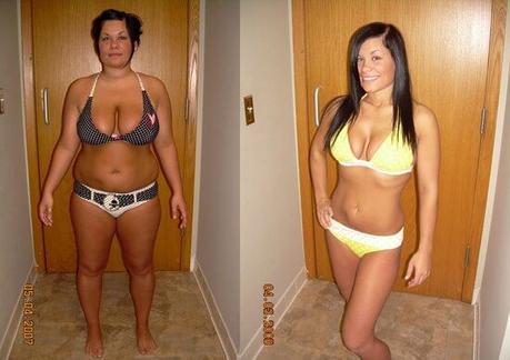 Transformación de pérdida de peso motivacional que no creerás (20 Fotos)