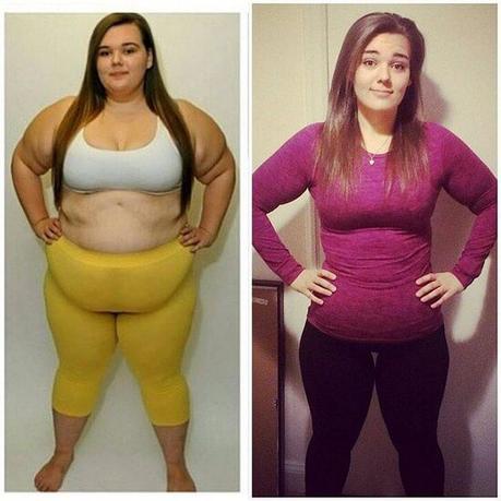 Transformación de pérdida de peso motivacional que no creerás (20 Fotos)