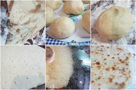 Pan de pita griego