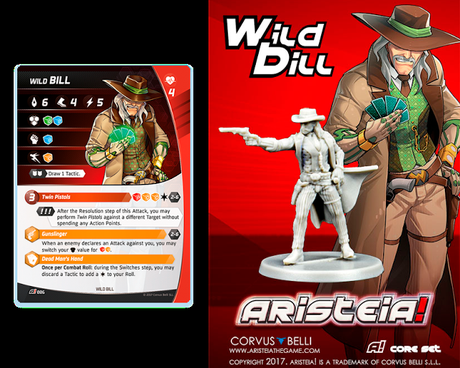 Miniaturas de Aristeia! en metal (Edición Limitada)