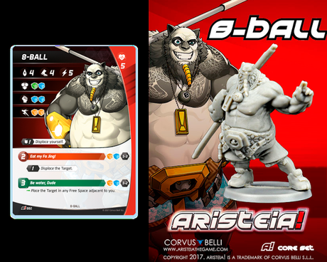 Miniaturas de Aristeia! en metal (Edición Limitada)