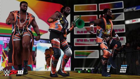 WWE 2K18 desvela su última entrega del roster de luchadores