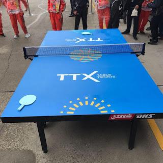 TTX ¿Tenis de Mesa o FrikiPong ?