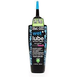 Muc-Off Wet Lube Lubricante Biodegradable, 120 ml