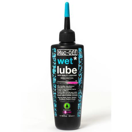 Lubricante Muc-Off - Wet Lube (120 ml) - Lubricantes