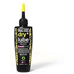 Muc Off MUC966 - Lubricante de cadena de bicicleta biodegradable, para tiempo seco, 120ml