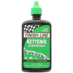 Finish Line Cross Country - Lubricante para bicicleta, color Multicolor, 120 ml