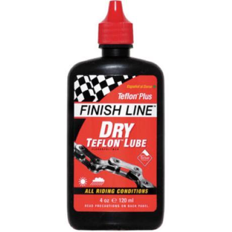 Lubricante seco Finish Line Dry Teflon (120 ml) - Lubricantes