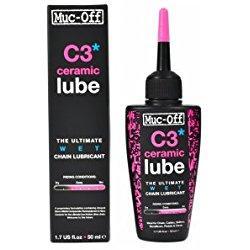 Muc-Off Lubricante bicicleta cerámico C3 para tiempo húmedo, 50ml