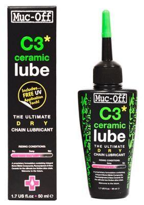 Lubricante seco cerámico Muc-Off C3 50ml