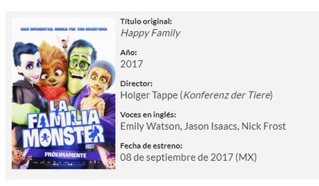La Familia Monster 2017 (Estreno): Crítica