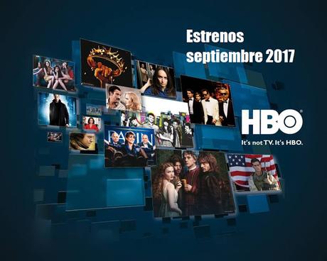 Estrenos HBO septiembre 2017
