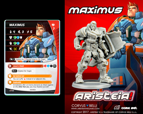 Miniaturas de Aristeia! en metal (Edición Limitada)