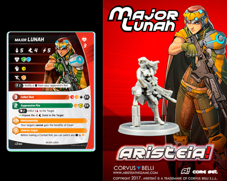 Miniaturas de Aristeia! en metal (Edición Limitada)