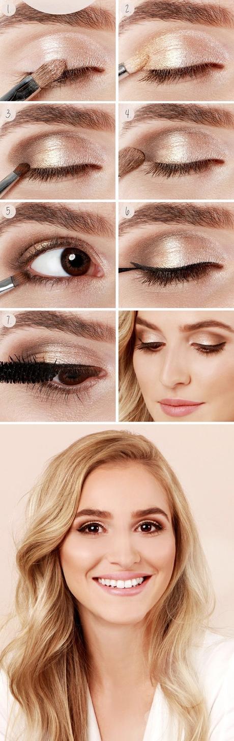 3 BROWN EYE MAKEUP TUTORIALS: STEP BY STEP