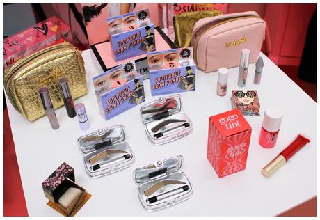 BEAUTY | BENEFIT COSMETICS: NEW MAKEUP AUTUMN WINTER 2017