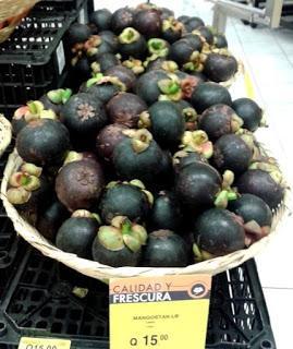 Una fruta exótica que descubrí estando en Guatemala