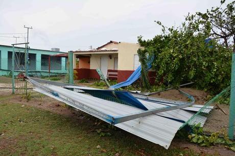 Así fue el paso de Irma por El Centro de Cuba