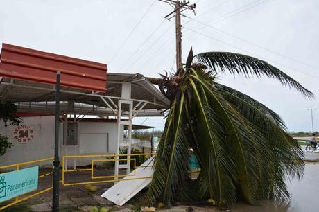 Así fue el paso de Irma por El Centro de Cuba