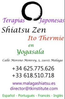 Ito Thermie Shiatsu Zen Terapias Japonesas en YogaSala, por el maestro Nelson Carrión