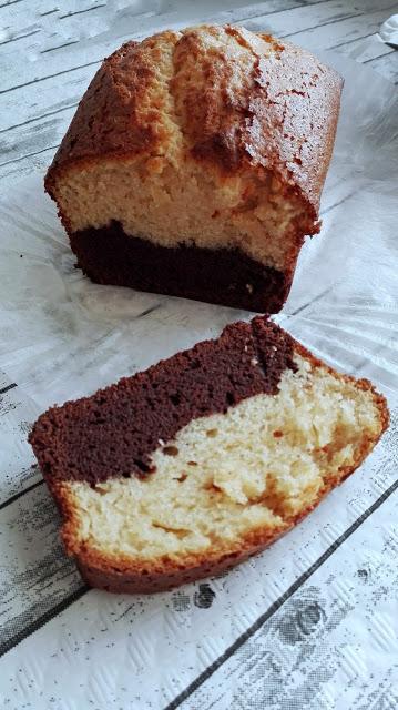 BROWNIE CON BIZCOCHO DE BAILEYS