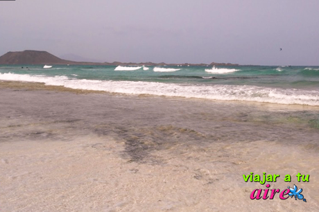 Playa Médano, las dunas de Corralejo | Fuerteventura