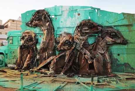 ARTISTAS URBANOS: BORDALO II