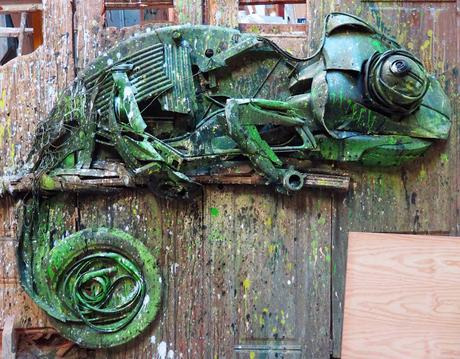 ARTISTAS URBANOS: BORDALO II