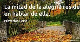 ¡Habla sobre la Alegría!