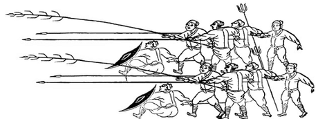 Armas de asta no letales en el Japón de la época Edo (III y Final: Las 3 herramientas de arrestar)