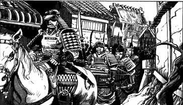 Armas de asta no letales en el Japón de la época Edo (III y Final: Las 3 herramientas de arrestar)