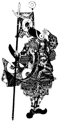 Armas de asta no letales en el Japón de la época Edo (III y Final: Las 3 herramientas de arrestar)