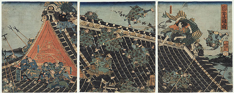 Armas de asta no letales en el Japón de la época Edo (II: Edo y los Tokugawa)