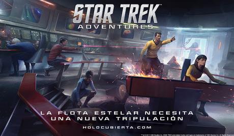 Holocubierta presenta en las LES Star Trek Adventures