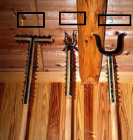 Armas de asta no letales en el Japón de la época Edo (III y Final: Las 3 herramientas de arrestar)