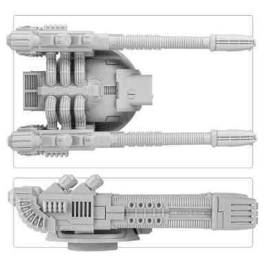 Sicaran Omega Tank Destroyer en los pre-pedidos de FW