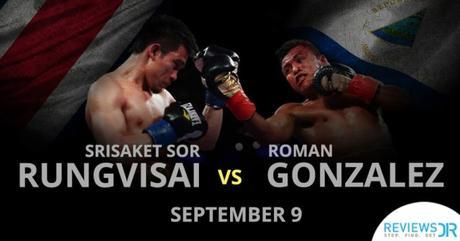 Wisaksil Wangek vs Román González en Vivo – Box – Sábado 9 de Septiembre del 2017