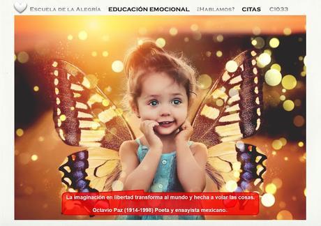 Sentimientos y Emociones. Nueva Colección para la Educación Emocional. Citas 033 Sentimientos y Emociones. Nueva Colección para la Educación Emocional. Citas 033