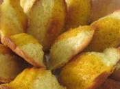 Magdalenas francesas (madeleines)