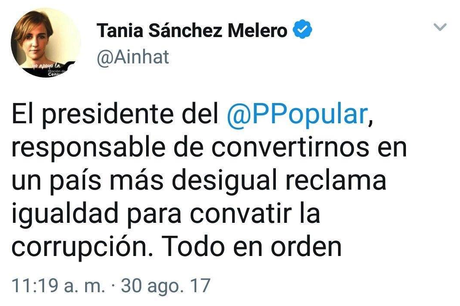 Tania, ávida lectora