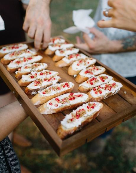Mesa de campo en otoño