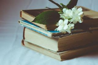 Libros con una flor de romance para mujeres