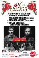 Concierto de Francisco Nixon, Ricardo Vicente, Rusos Blancos y Dario Adanti en Ochoymedio