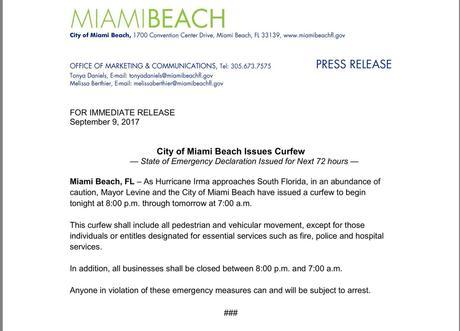 Decretan toques de queda en varias ciudades de Florida