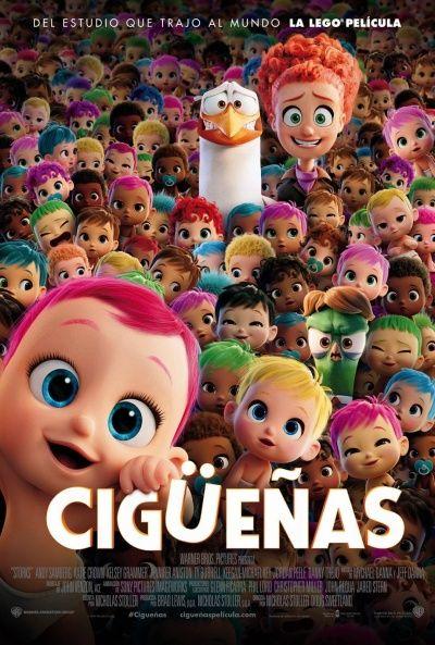 Descargar gratis Cigüeñas pelicula completa en HD español latino