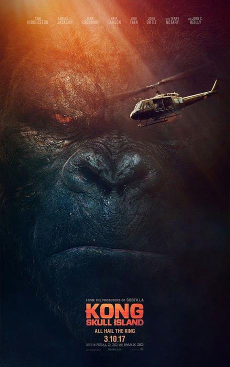 KONG: SKULL ISLAND movie poster No.2