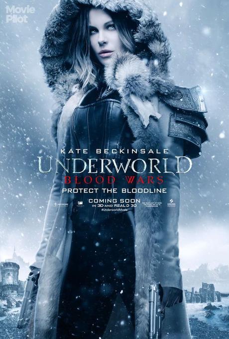 Exclusive Chilly New Character Posters For 'Underworld: Blood Wars' — Kate Beckinsale As Selene