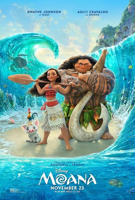 From Walt Disney Animation Studios comes “Moana,” a sweeping, CG-animated feature film about an adventurous teenager who sails out on a daring mission to save her people. “Moana” sails into U.S. theaters on Nov. 23, 2016.